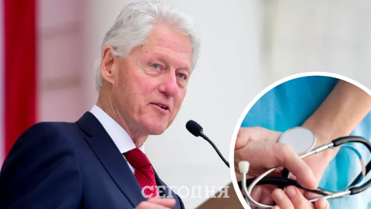 У Білла Клінтона діагностували інфекцію/Колаж: Сьогодні