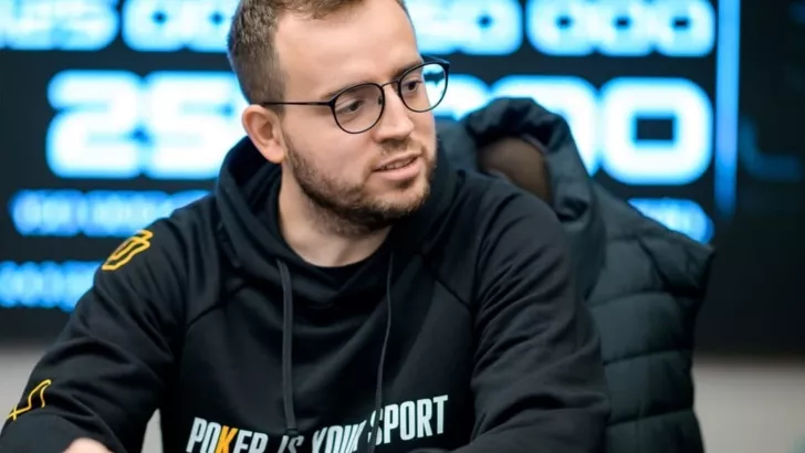 Михаил Гутый - один из лучших покеристов Украины