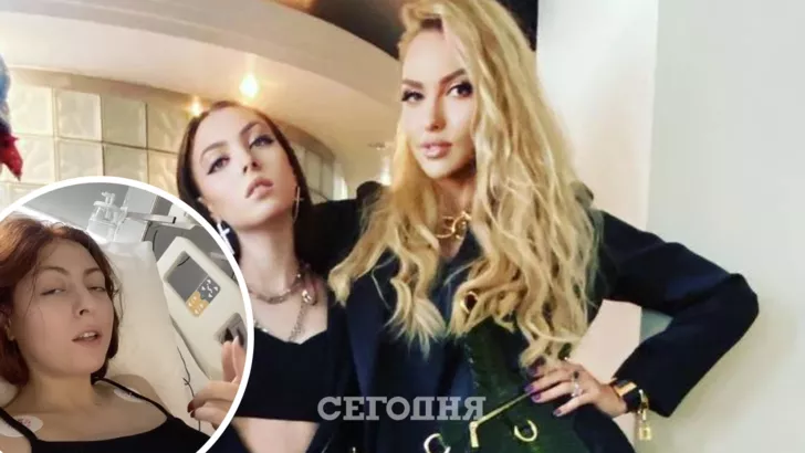 Дочка Олі Полякової опублікувала відео з лікарні