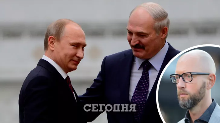 Владимир Путин и Александр Лукашенко. Фото: Sergei Chirikov/REUTERS