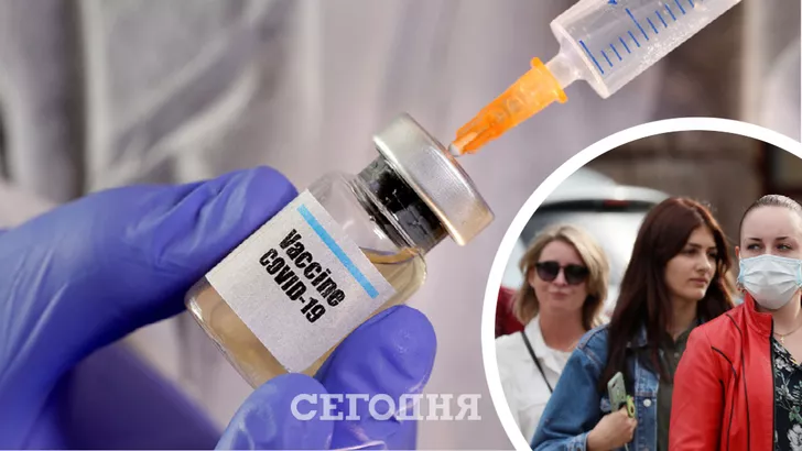 В Украине за сутки вакцинировано против COVID-19  82 200 человек