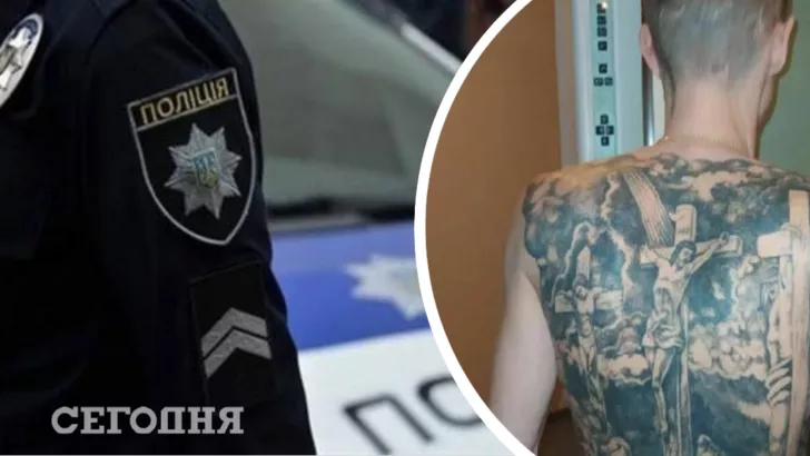 В Николаеве избили полицейского во время драки на улице.
