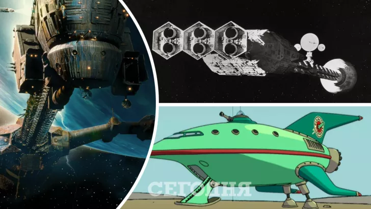 Лучшие космические корабли из научной фантастики
