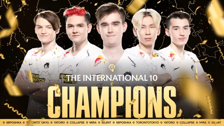 Team Spirit выиграли The International 10