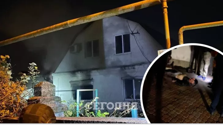 В Одеській області в будинку стався вибух і пожежа