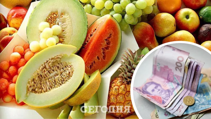 Ціни на українські фрукти в основному знизилися, а на екзотичні - залежить від плоду
