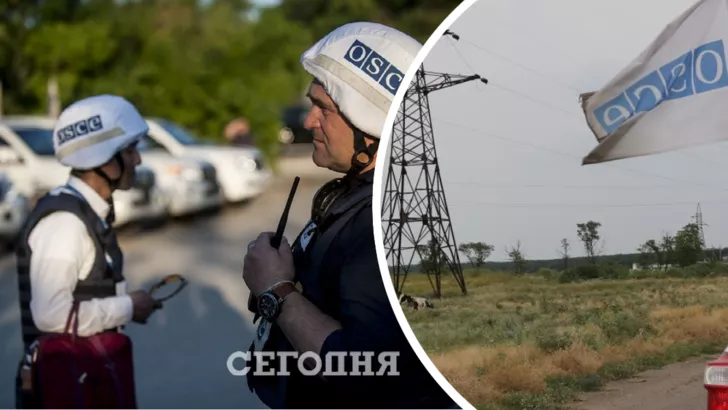 Наблюдателей ОБСЕ взяли в плен на Донбассе.