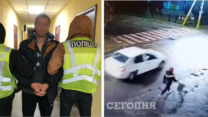 В Киевской области мужчина с топором напал на женщину. Фото: коллаж "Сегодня"