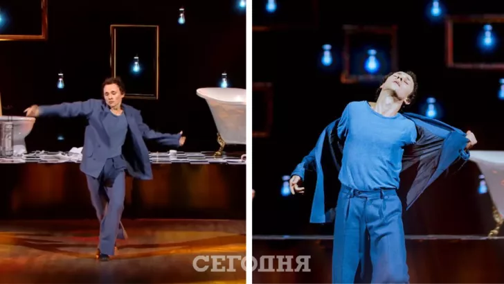 Константин Войтенко в 7 эфире "Танців з зірками" танцевал один