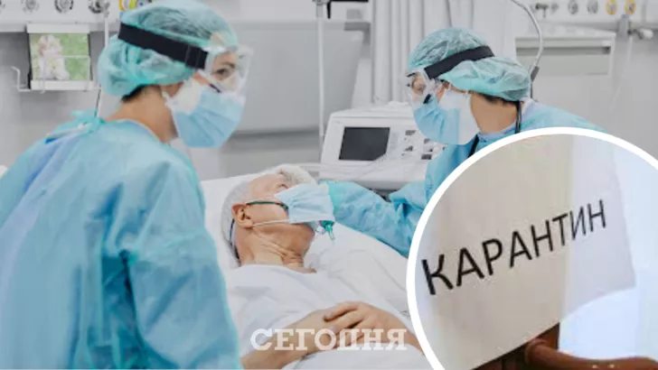 Є 4950 ліжок для хворих на коронавірус в Харківській області / Колаж "Сьогодні"