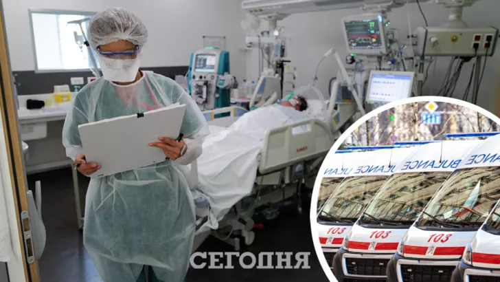 Нині ситуація з COVID-ліжками у Києві під контролем/Колаж: Сьогодні