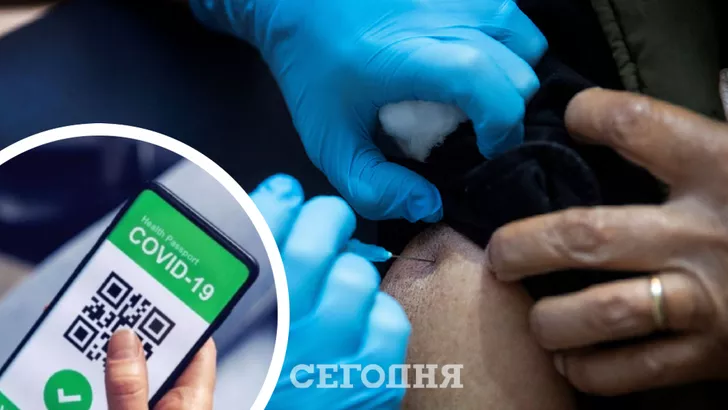 В Україні старт вакцинації від COVID-19 відбувся 24 лютого 2021