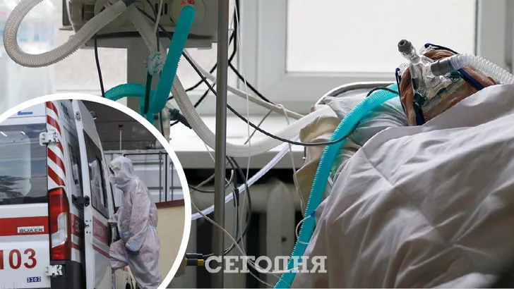 На Харківщині чоловік влаштував погром в приймальному відділенні COVID-лікарні