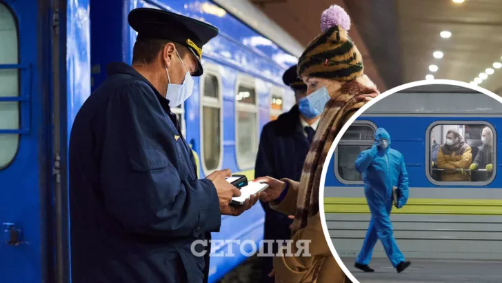 Какие COVID-сертификаты подходят для проезда в поездах - объяснения “Укрзализныци”