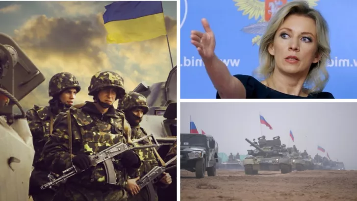 В МИД РФ нехотя признали участие россиян в войне на Донбассе. Коллаж "Сегодня"