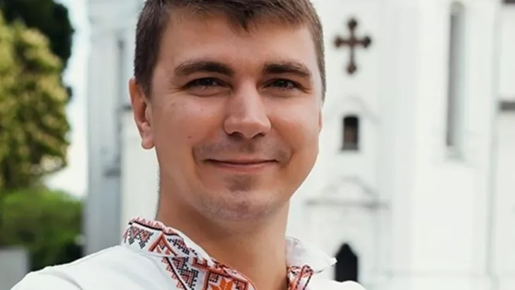 Антон Поляков умер 8 октября. Фото: t.me/monasteryua