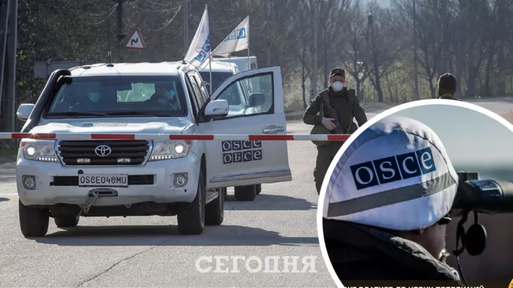 Боевики готовят новые провокации против ОБСЕ на Донбассе.