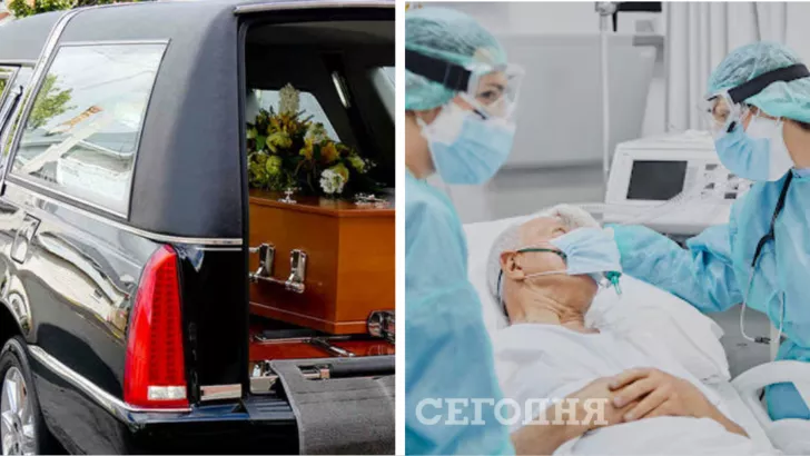 Києві зростає смертність від COVID-19 / Колаж "Сьогодні"