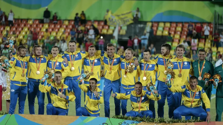 Збірна України - переможець Паралімпіади-2016
