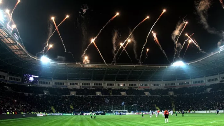 Стадион Черноморец примет матч Украина - Болгария