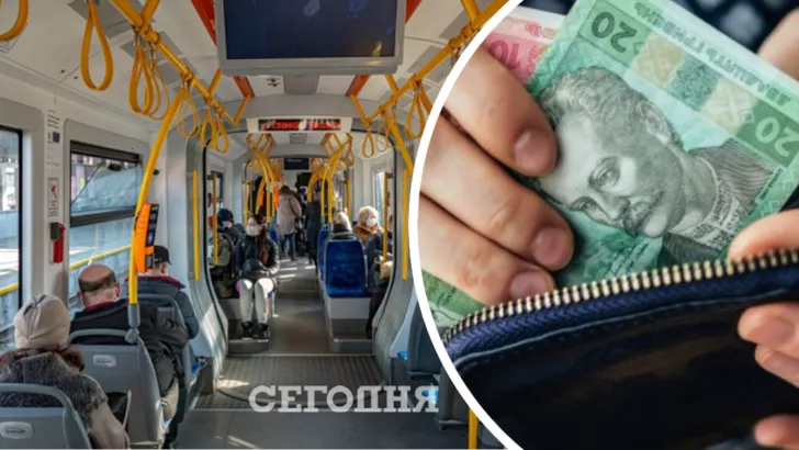 У Києві підвищать ціну проїзду до 20 гривень/Колаж "Сьогодні"