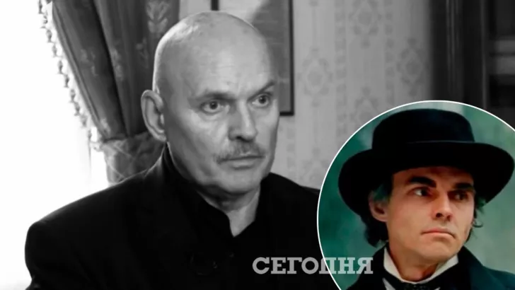 Помер радянський актор і заслужений артист Росії Віктор Євграфов