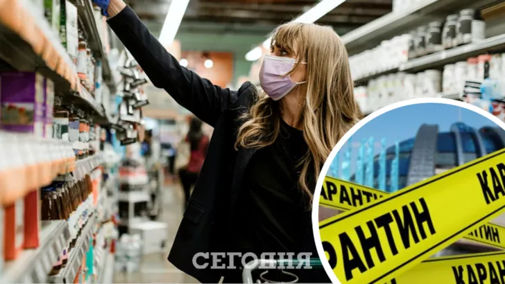 Украинцы готовятся к усилению карантина из-за коронавируса.