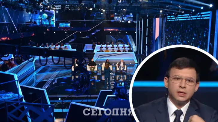 Мураєв заявив, що за часткою в телеканалі "НАШ" до нього постійно відправляють якихось людей / Колаж "Сьогодні"