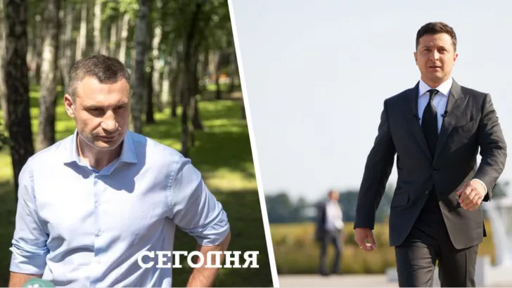 Кличко рассказал журналистам, что с ним поговорил президент Украины / Коллаж "Сегодня"