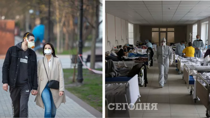 В Украине продолжает ухудшаться ситуация с коронавирусом.