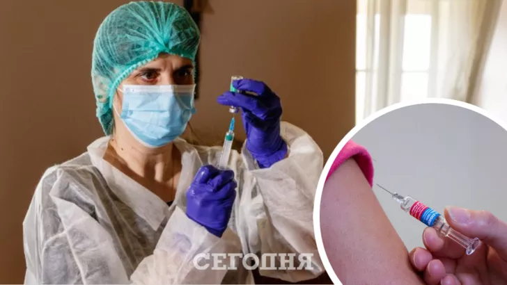 В Украине хотят увеличить число вакцинированных от 10 болезней.
