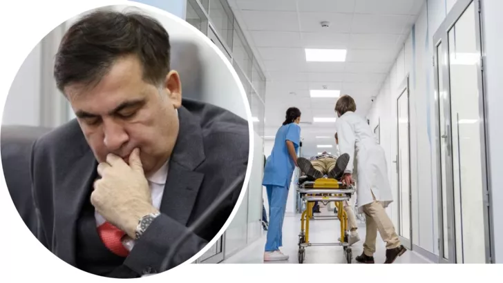 Саакашвили переведут в госпиталь