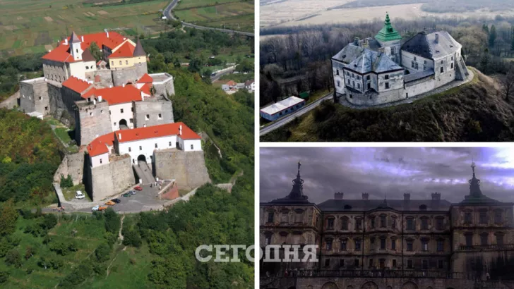 Найбільш містичні замки України