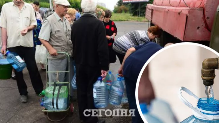 В Крыму остается критической ситуация с водоснабжением.