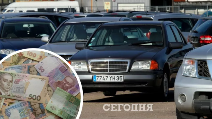 В Украине  порядка 70 тысяч "евроблях"