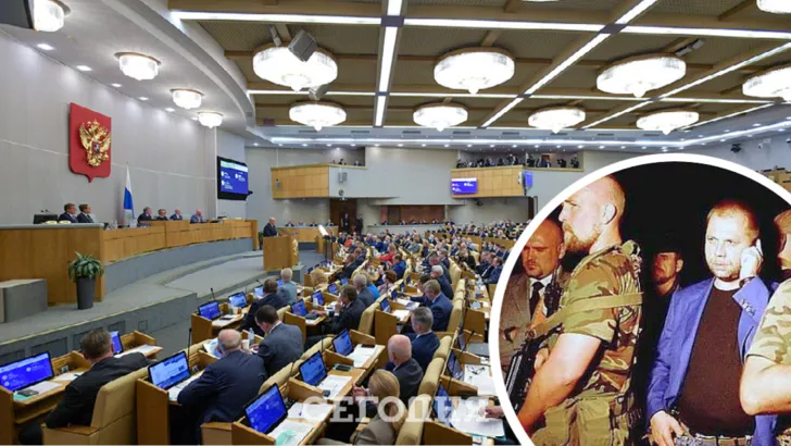 Знакомьтесь, новый законодатель России - оружие сменил на кнопку для голосования/Коллаж "Сегодня"