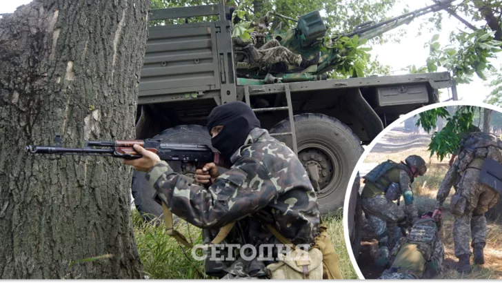Боевики на Донбассе ранили украинского военного.