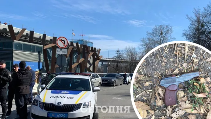 Під Дніпром влаштували стрілянину в автомобілі.