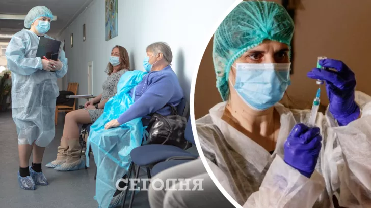 В Украине растут темпы вакцинации населения