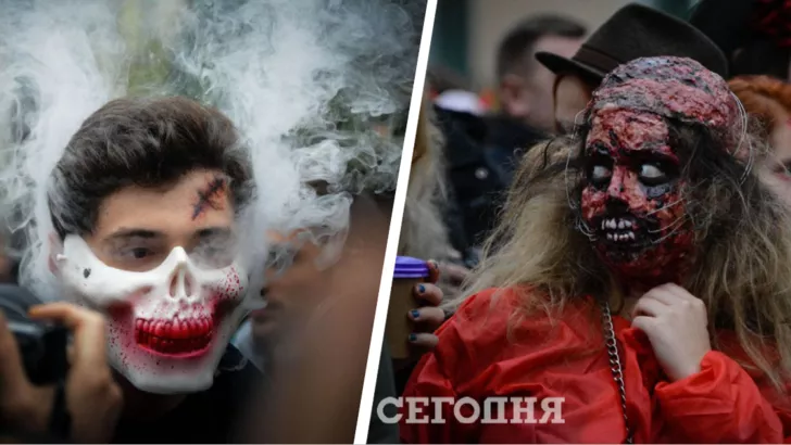 Под вопросом остается проведение парада зомби в центре столицы