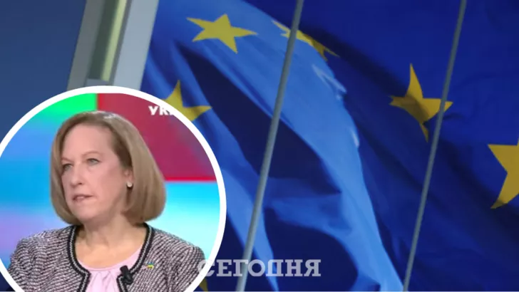 Кристина Квин, временный поверенный в делах США в Украине считает, что перспективы у Украины есть / Коллаж "Сегодня"