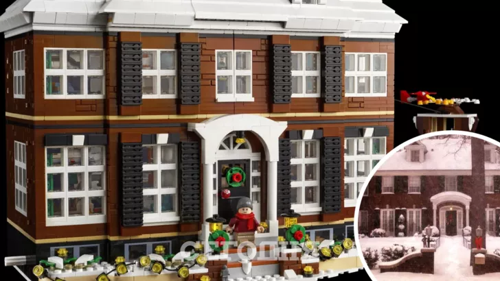 Lego выпускает набор дома из фильма "Один дома"