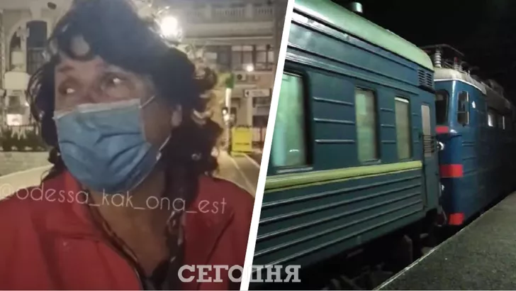 В Одесі пенсіонерку не пустили в потяг