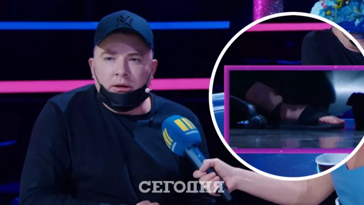 Андрей Данилко объяснил, почему носит тапки на шоу "Маска"