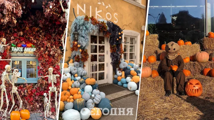 4 заведения в Украине, которые удивили инстаграмными фотозонами к Хэллоуину