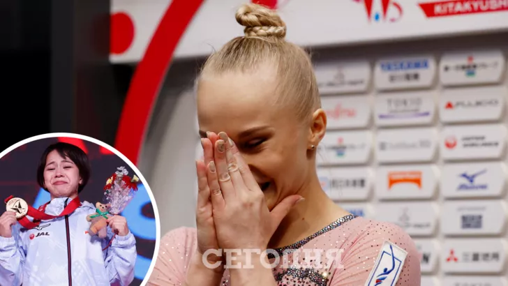 Ангелина Мельникова стала второй на чемпионате мира