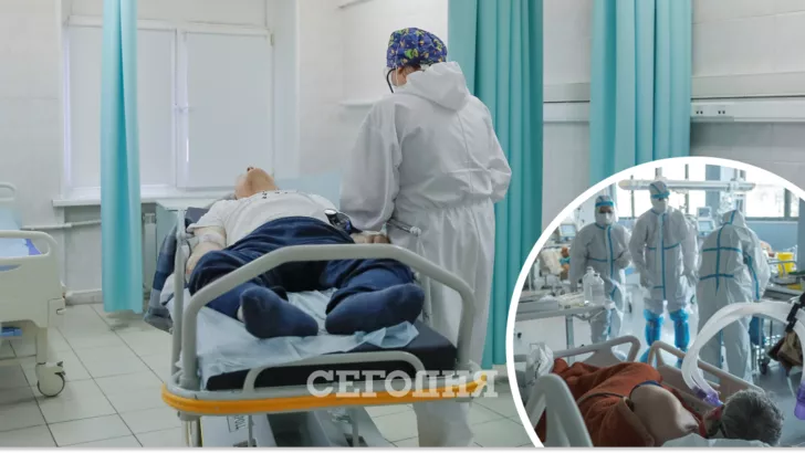 В Одессе пациенты с ковидом стоят в очереди на концентратор кислорода