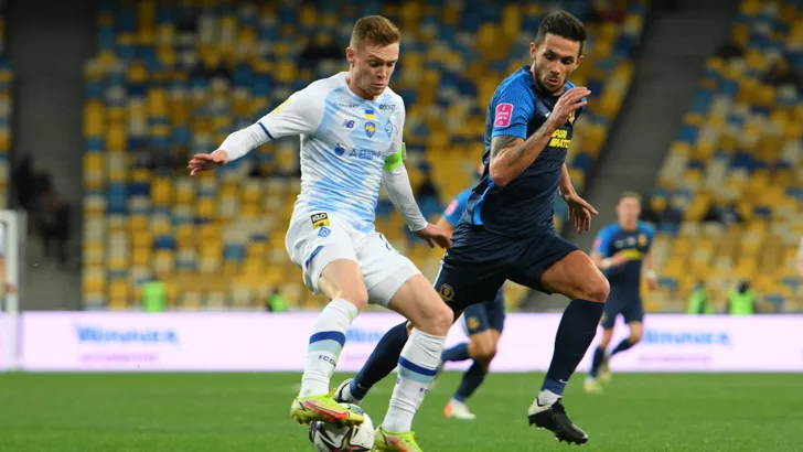 Віктор Циганков забив свій 9-й гол в чемпіонаті