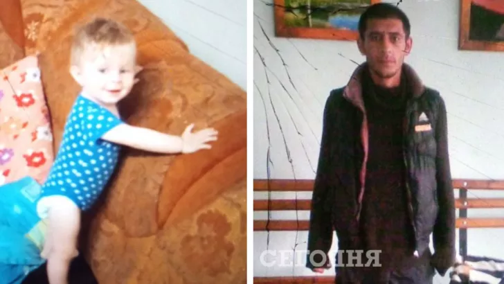 Полиция Львовской области разыскивает предполагаемого похитителя 9-месячного ребенка/Коллаж: Сегодня