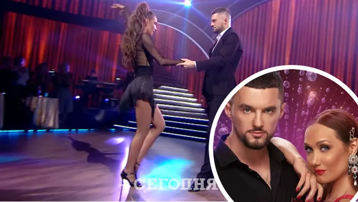 Евгения Власова и Макс Леонов покинули шоу "Танці з зірками" в восьмом эфире